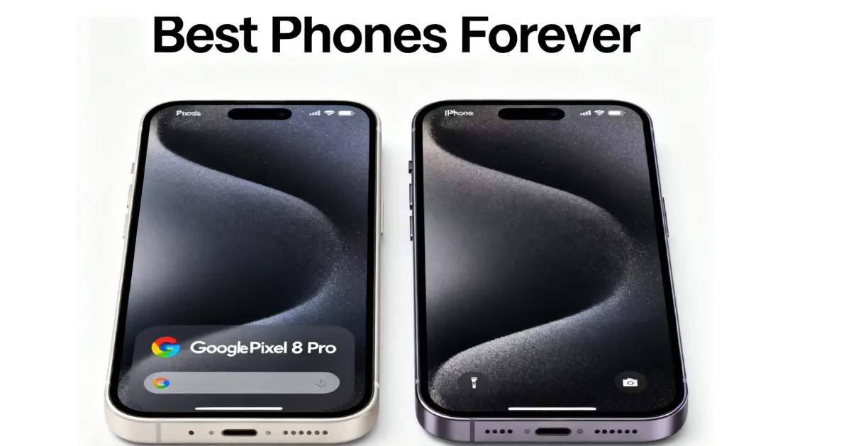 What is the Best Phone Forever in Google: My 8-Month Personal Journey with the Revolutionary Campaign