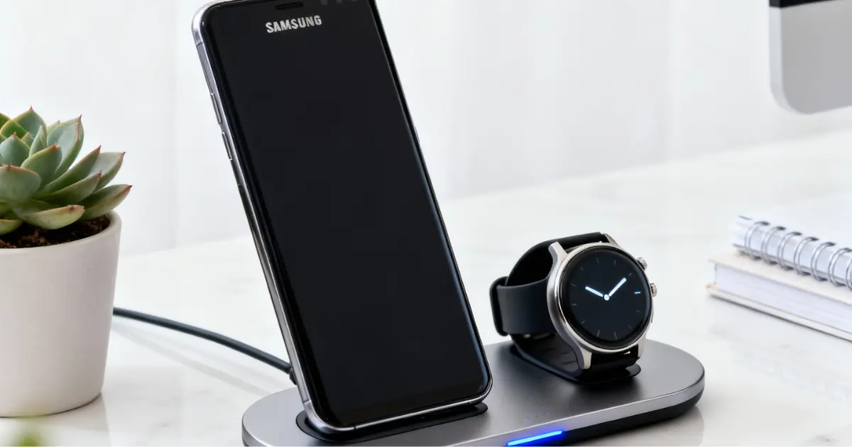 The Best Charging Station for Samsung Watch and Phone: A Game-Changing Experience