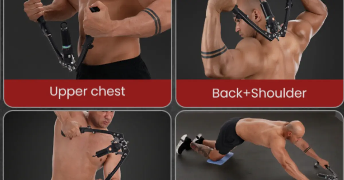Best Full Body Workout Machine for Home—My Honest WAKISA Arm Trainer Review