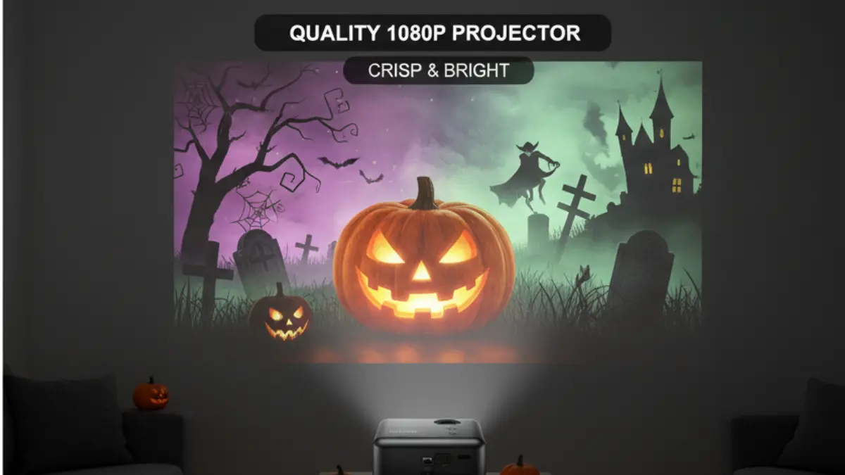 Best Halloween Projector: My Honest Experience That Changed Everything This Spooky Season