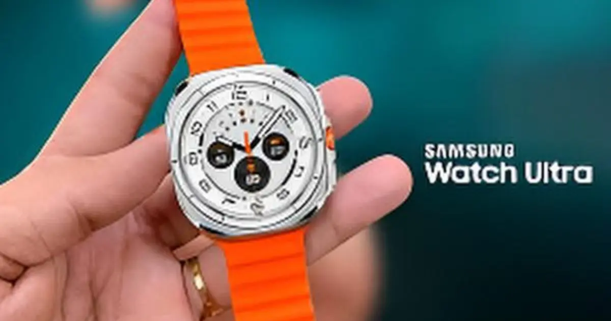 Samsung Galaxy Watch Ultra Review (2025): A Smartwatch That Feels Alive